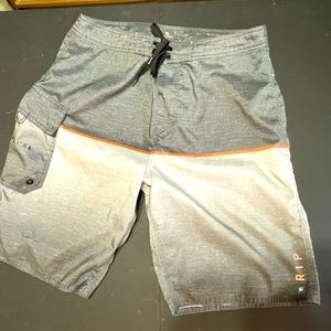 Rip Curl Size 34- Surf Trunks
